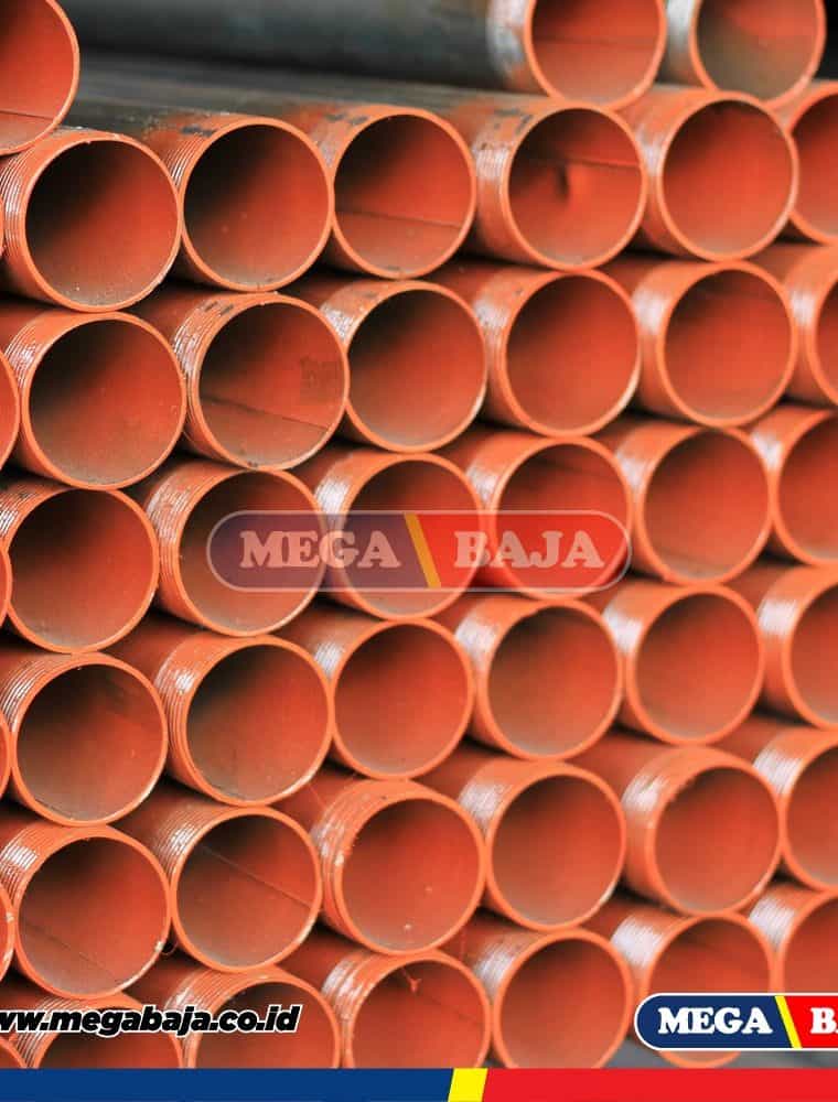PIPA GALVANIS SPINDO DRAT TIPIS 2 1/2" X 6 MTR