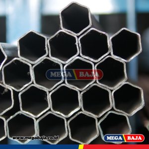 Pipa Galvanis Hexagonal 1" - Grade Kuning