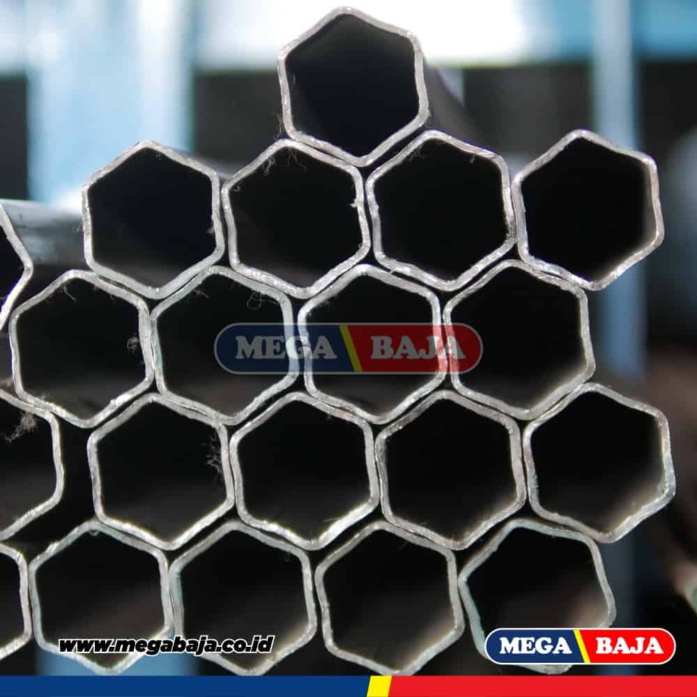 Pipa Galvanis Hexagonal 1" - Grade Kuning