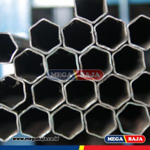 Pipa Galvanis Hexagonal 1" - Grade Biru