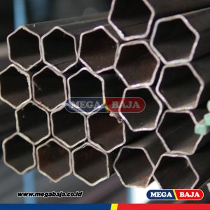 Pipa Galvanis Hexagonal 2" - Grade Merah