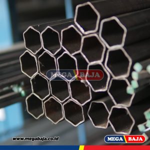 Pipa Galvanis Hexagonal 2" - Grade Biru