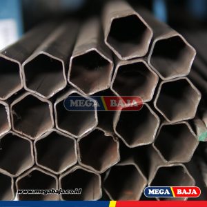 Pipa Galvanis Hexagonal 2" - Grade Orange