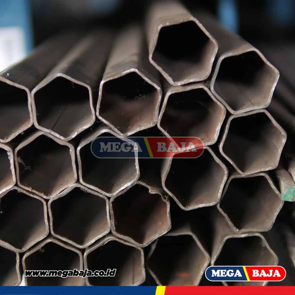 Pipa Galvanis Hexagonal 2" - Grade Orange