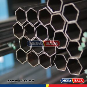 Pipa Galvanis Hexagonal 2" - Grade Hijau Muda