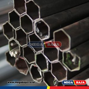 Pipa Galvanis Hexagonal 3" - Grade Biru