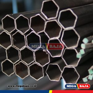 Pipa Galvanis Hexagonal 3" - Grade Orange