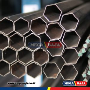 Pipa Galvanis Hexagonal 4" - Grade Biru