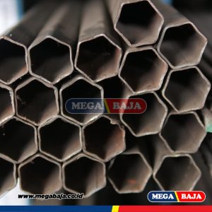 Pipa Galvanis Hexagonal 4" - 2,5MM