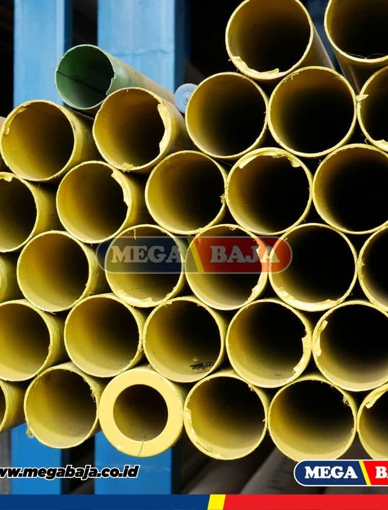 PIPA GALVANIS 1 1/2" X 6 - GRADE BIRU MUDA