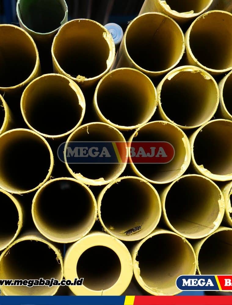 PIPA GALVANIS 1/2" X 6 - GRADE UNGU