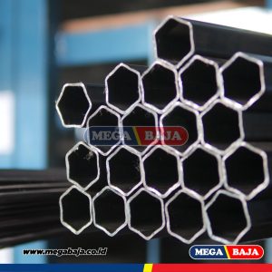 Pipa Galvanis Hexagonal 3/4" - Grade Merah