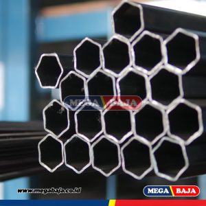 Pipa Galvanis Hexagonal 3/4" - Grade Biru