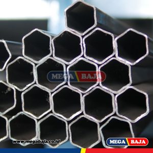 Pipa Galvanis Hexagonal 3/4" - Grade Kuning
