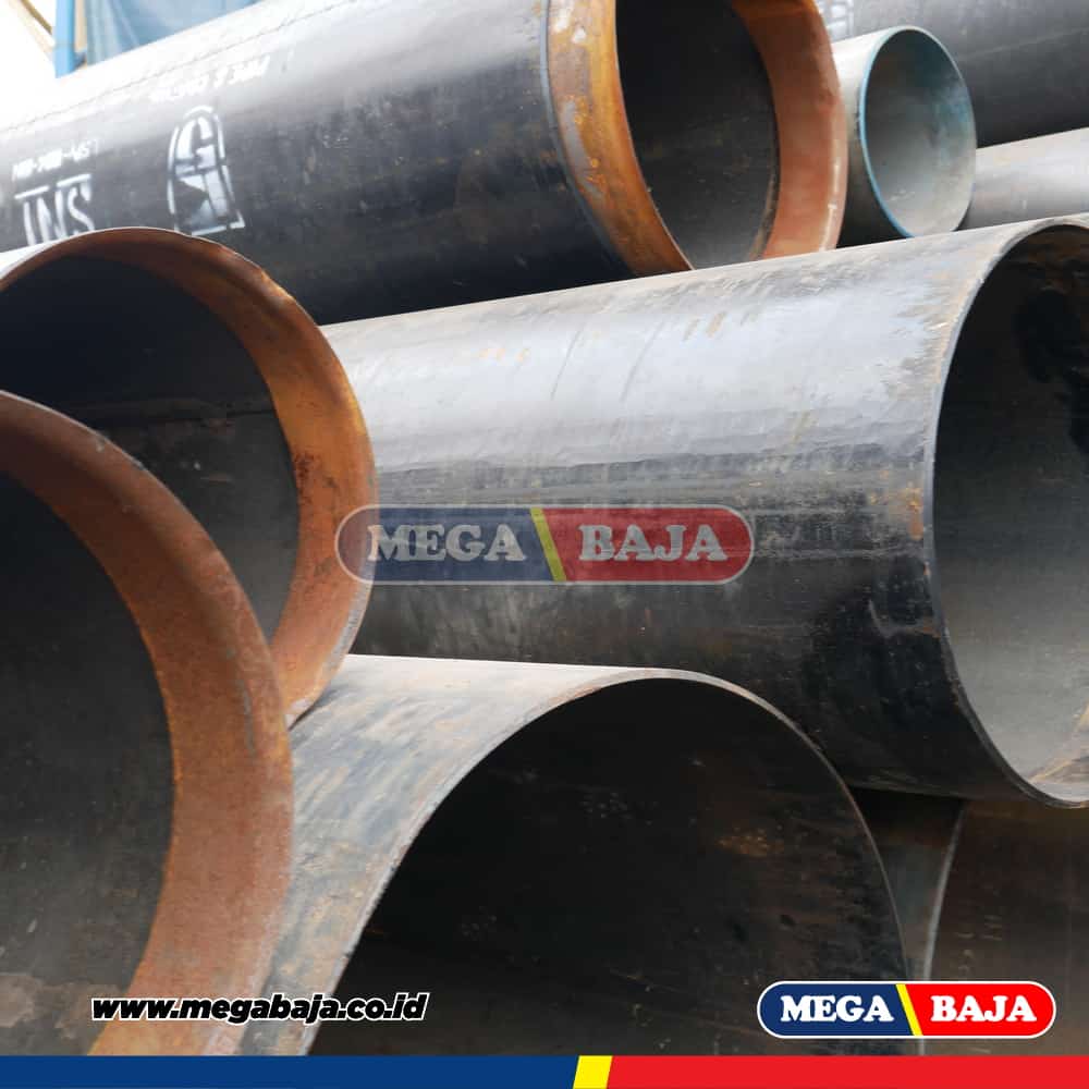 Pipa Hitam 1/2" x 6 - Grade Merah