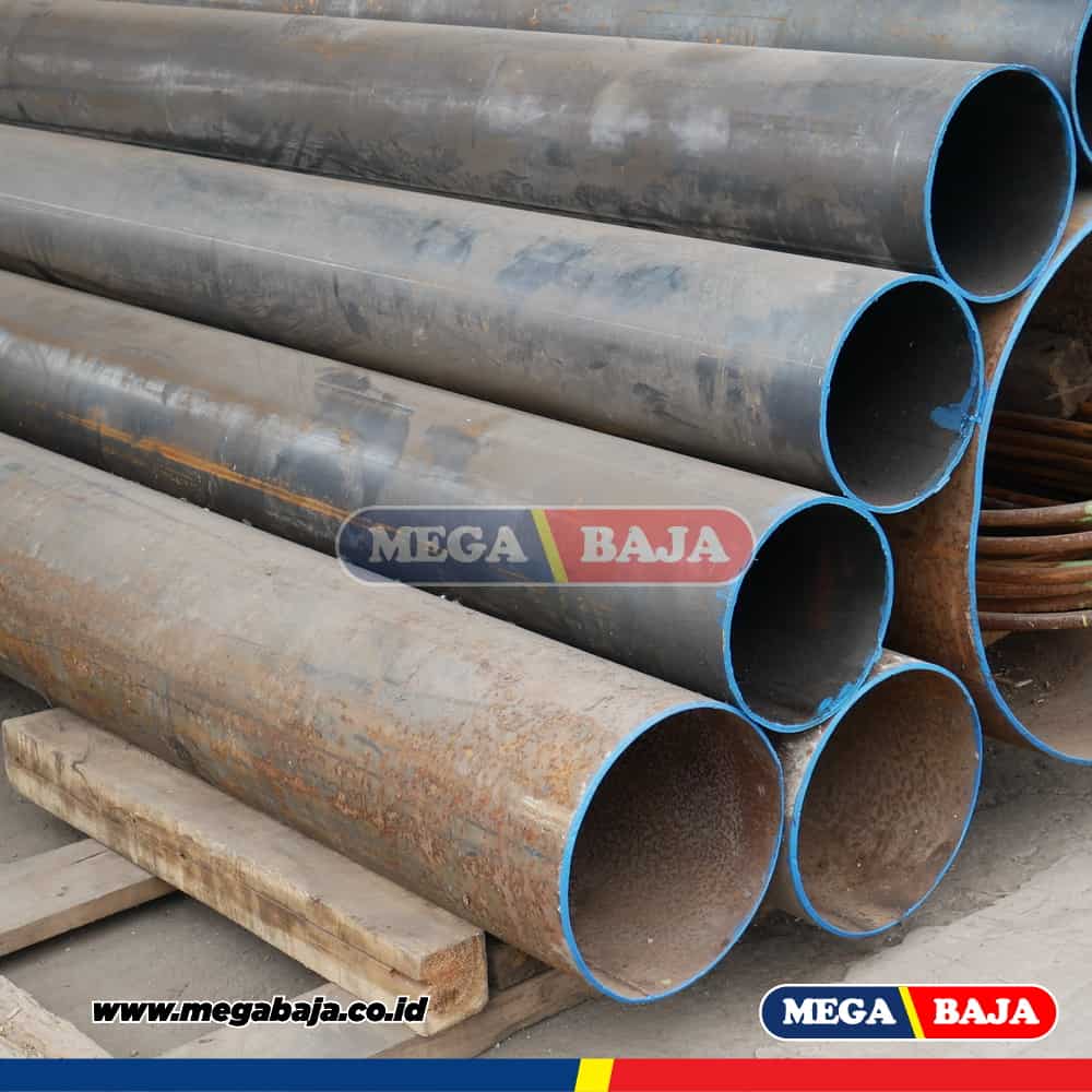 Pipa Hitam 1/2" x 6 - Grade Orange