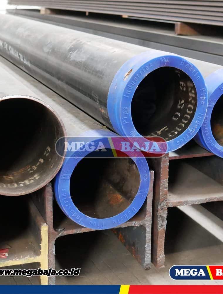 Pipa Hitam 3/4" x 6 - 2,40 mm