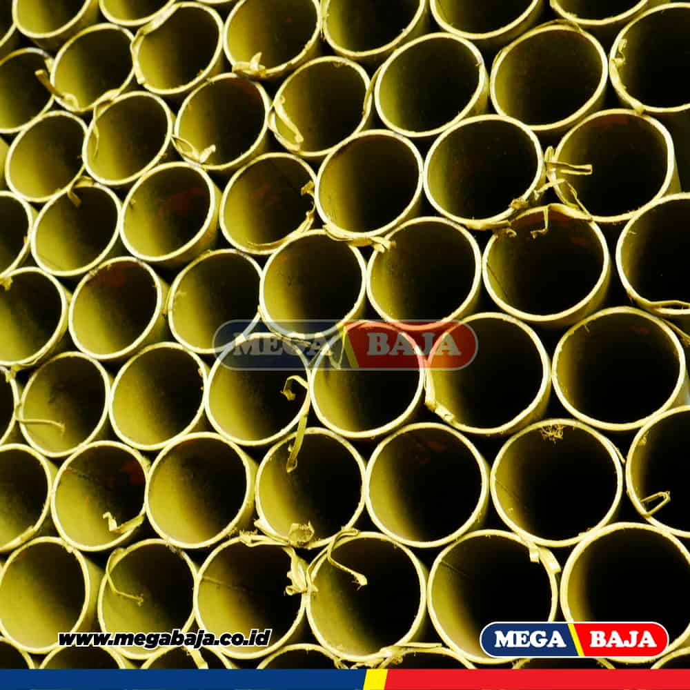 Pipa Hitam 1 1/4" x 6 - Grade Biru