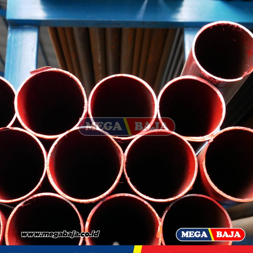 Pipa Hitam 1 1/4" x 6 - Grade Hijau