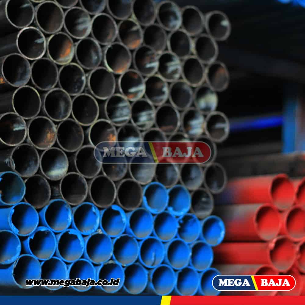 Pipa Hitam 1 1/4" x 6 - Grade Putih