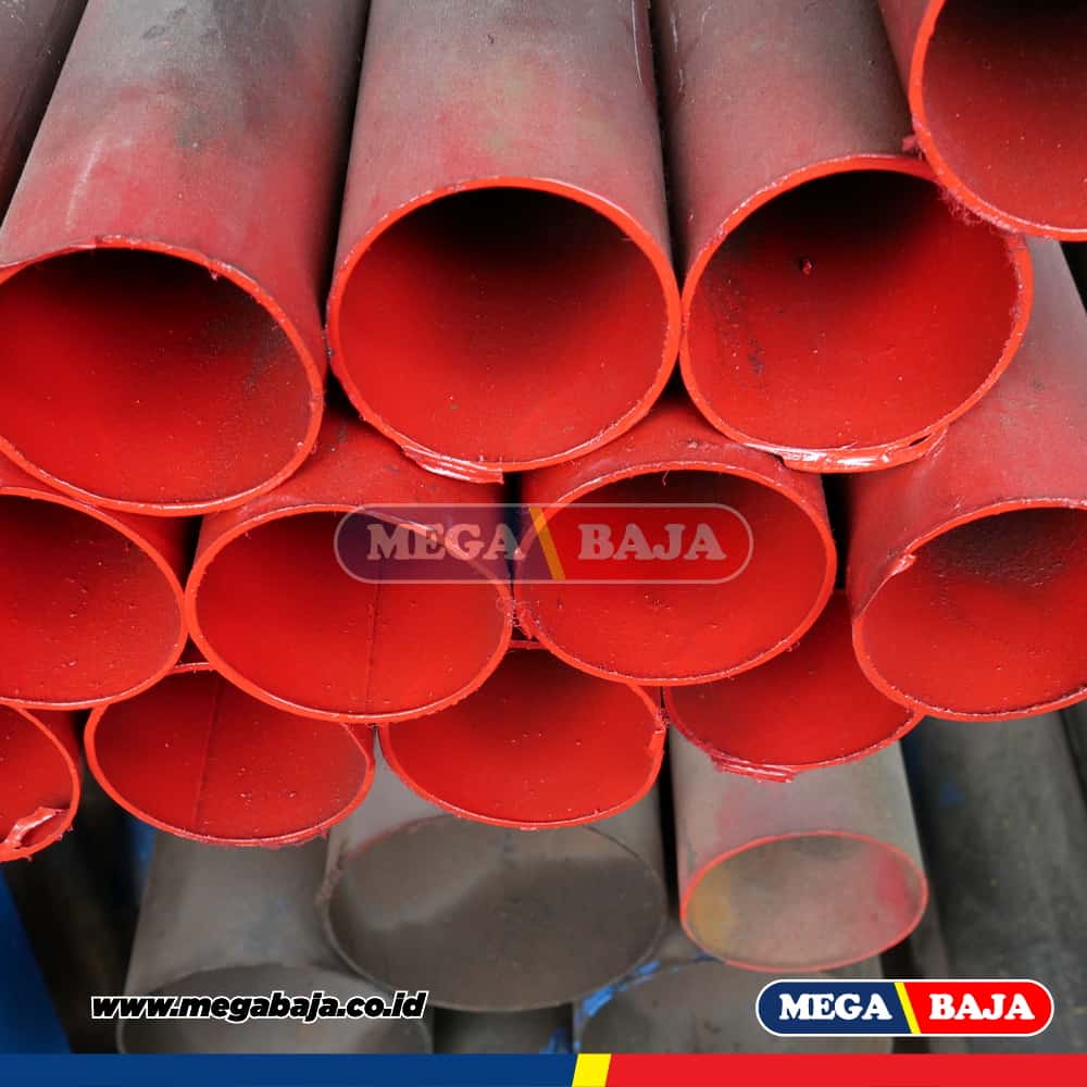 Pipa Hitam 1 1/4" x 6 - 2,30 mm