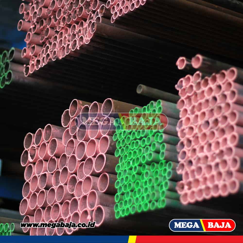 Pipa Hitam 10"x 6 - SCH 40 Bakrie