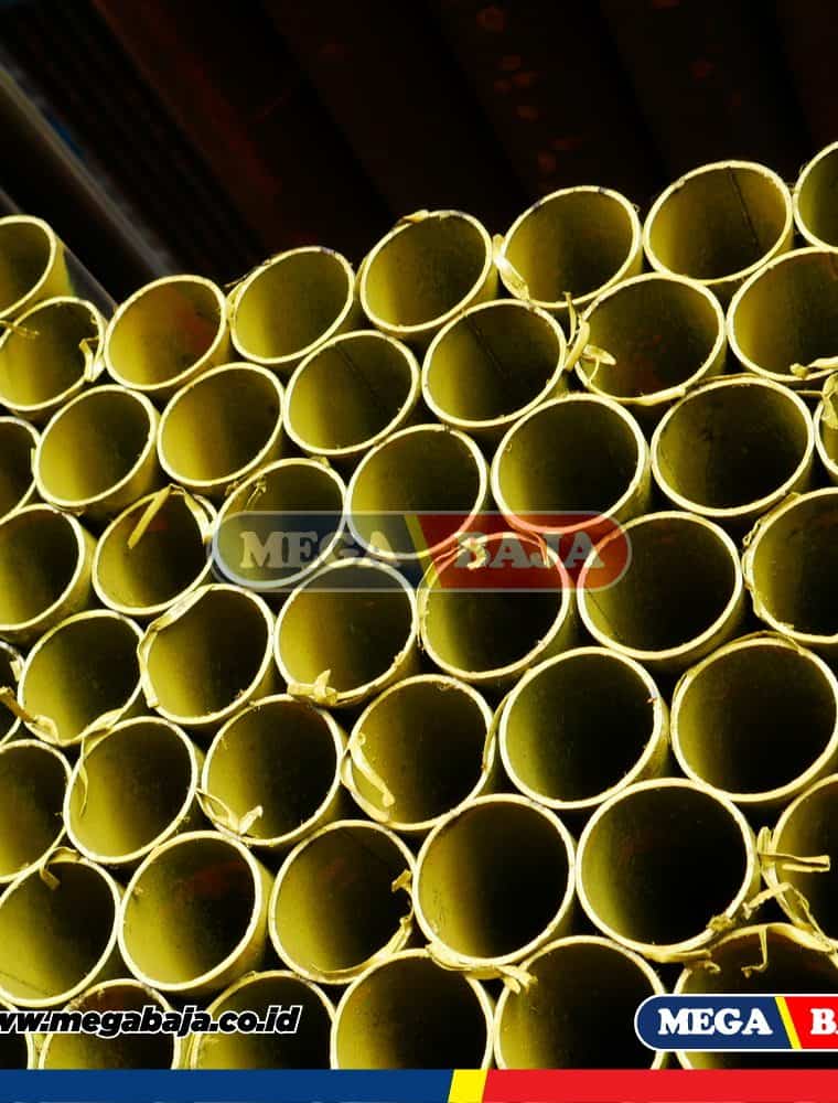 Pipa Hitam 1 1/2" x 6 - Grade Biru