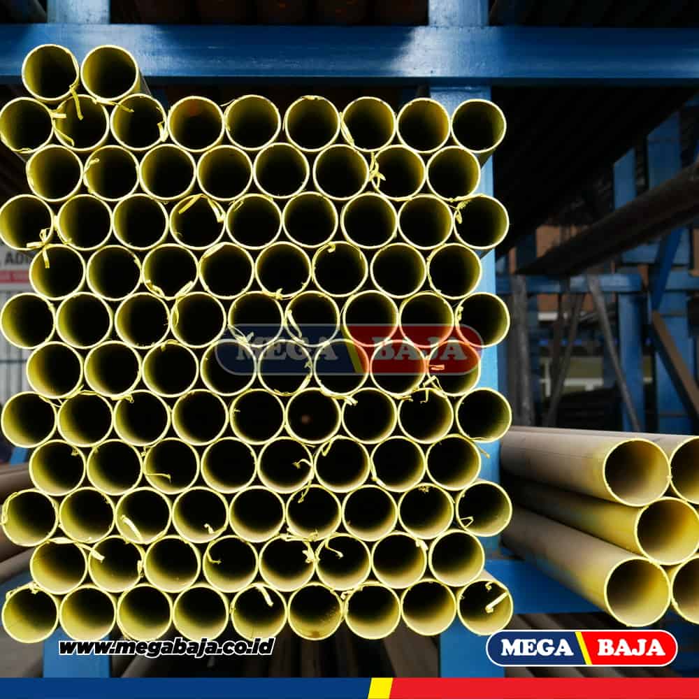 Pipa Hitam 1 1/2" x 6 - 3,00 mm