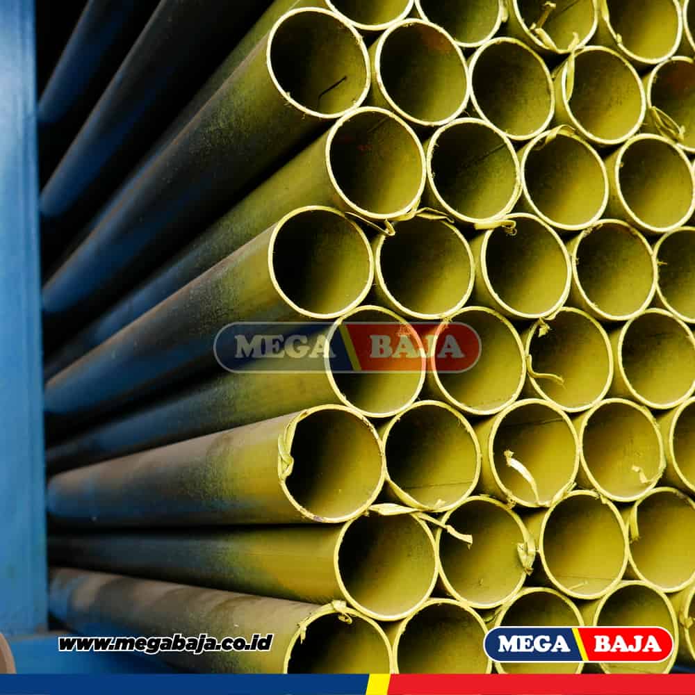 Pipa Hitam 1 1/2" x 6 - 3,20 mm