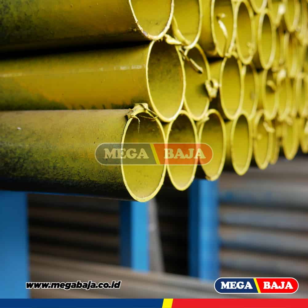 Pipa Hitam 2" x 6 - Grade Kuning