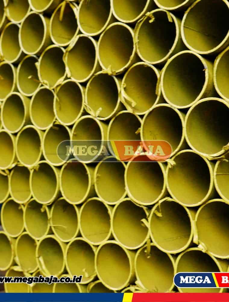 Pipa Hitam 2"x 6 - seamless SCH 80 Spindo