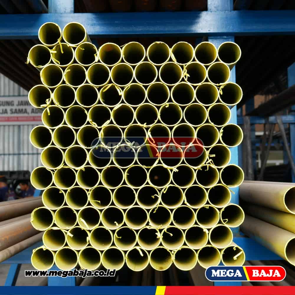 Pipa Hitam 12"x 6 - seamless SCH 20 Bakrie