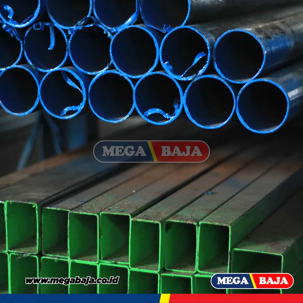 Pipa Hitam 2" x 6 - Grade Biru