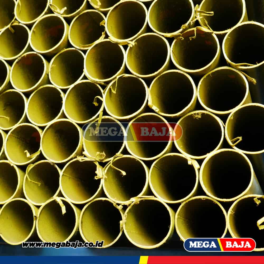 Pipa Hitam 2" x 6 - Grade Hijau Muda