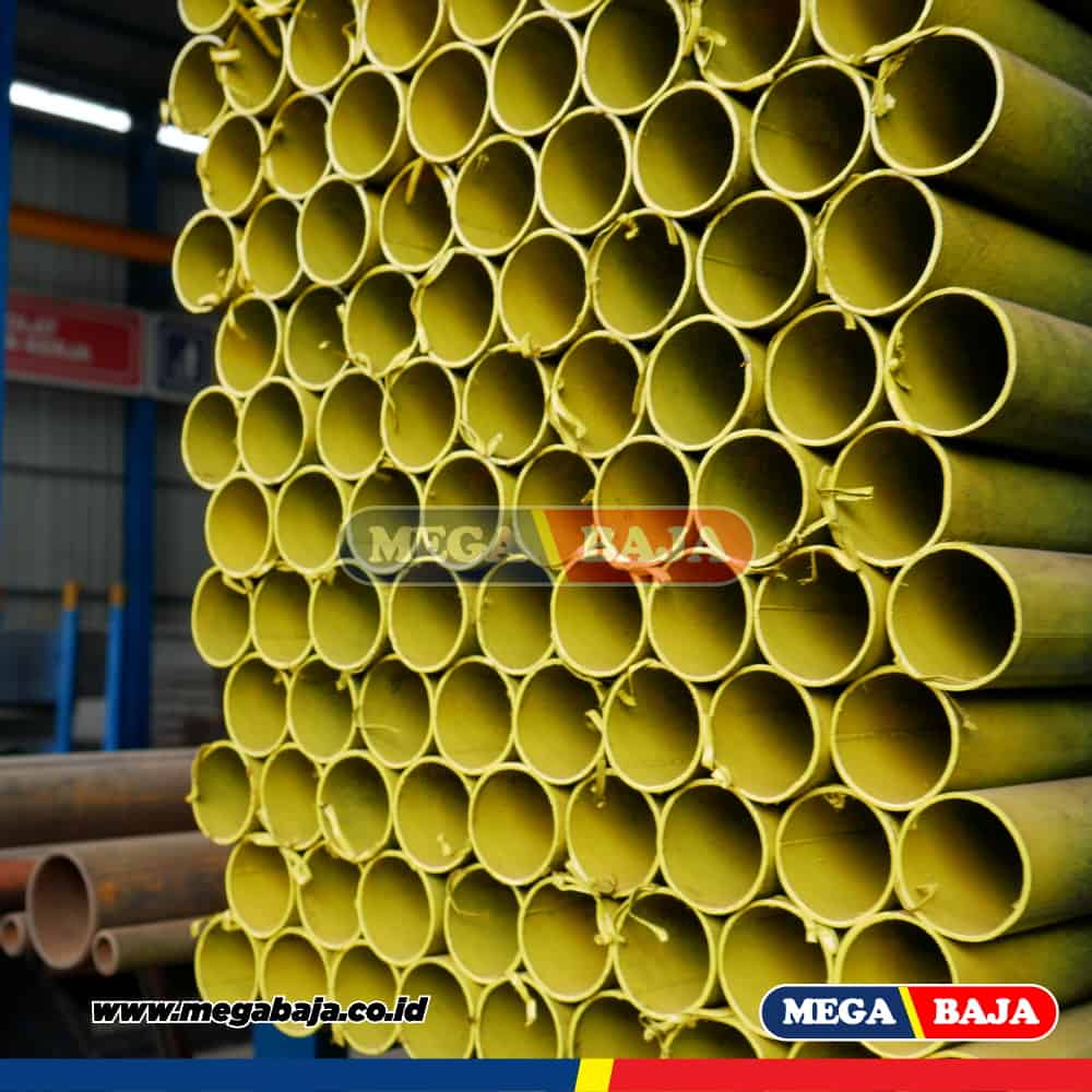 Pipa Hitam 2" x 6 - Grade Orange