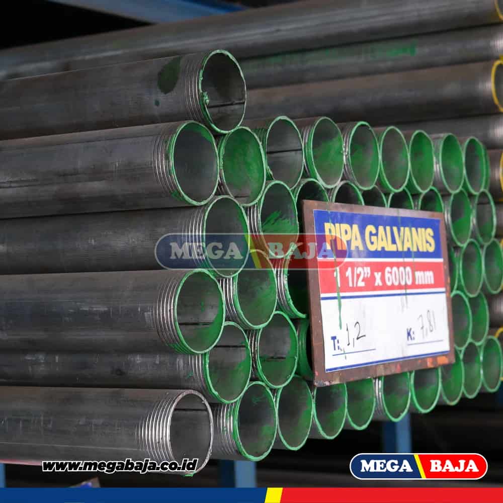 Pipa Hitam 2" x 6 - 3,00 mm