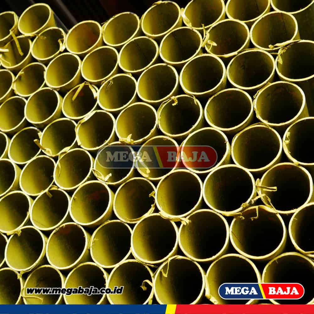 Pipa Hitam 10" x 6 - seamless SCH 40