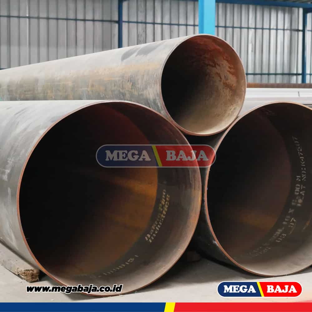 Pipa Hitam 2 1/2" x 6 - 2,60 mm