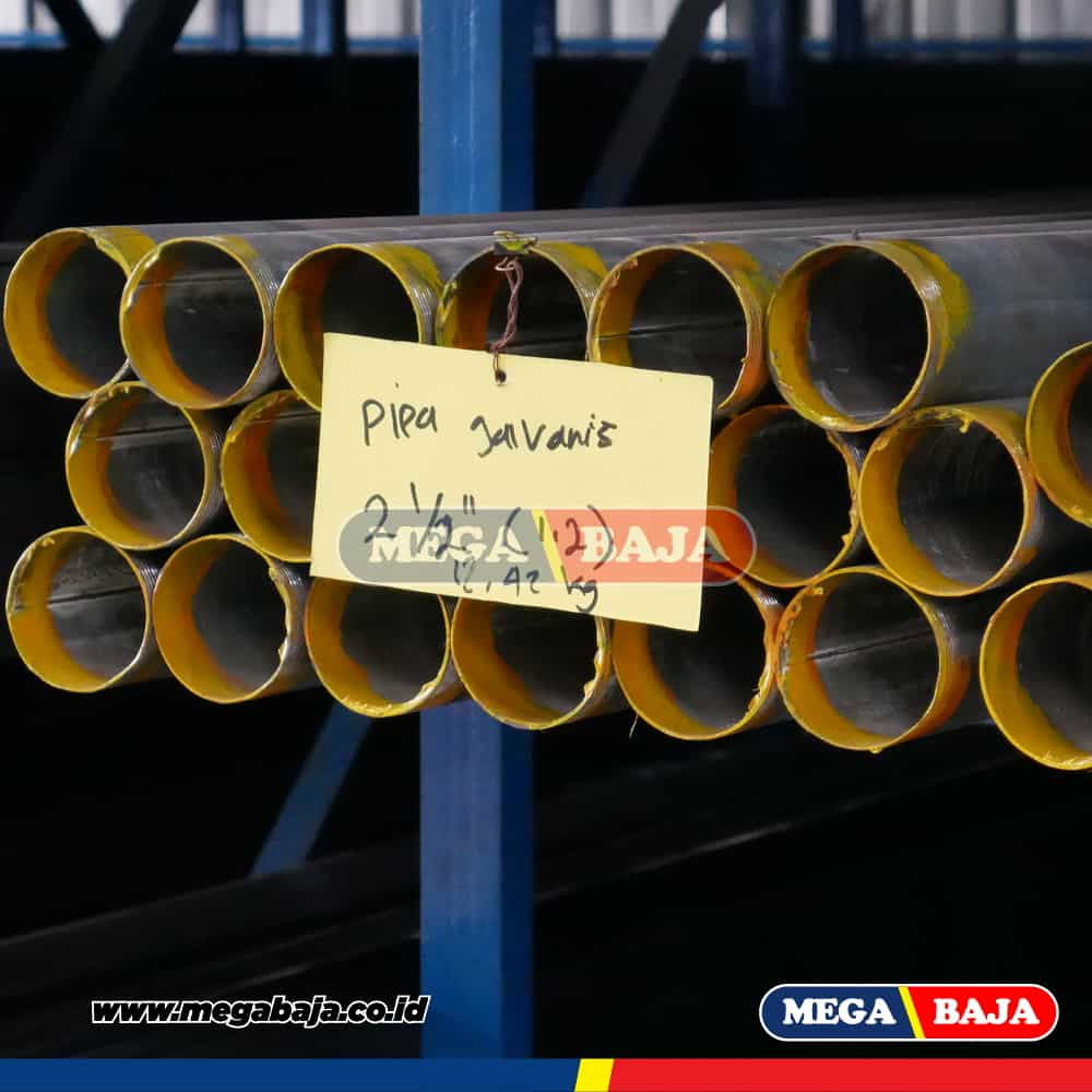 Pipa Hitam 2 1/2" x 6 - Grade Biru