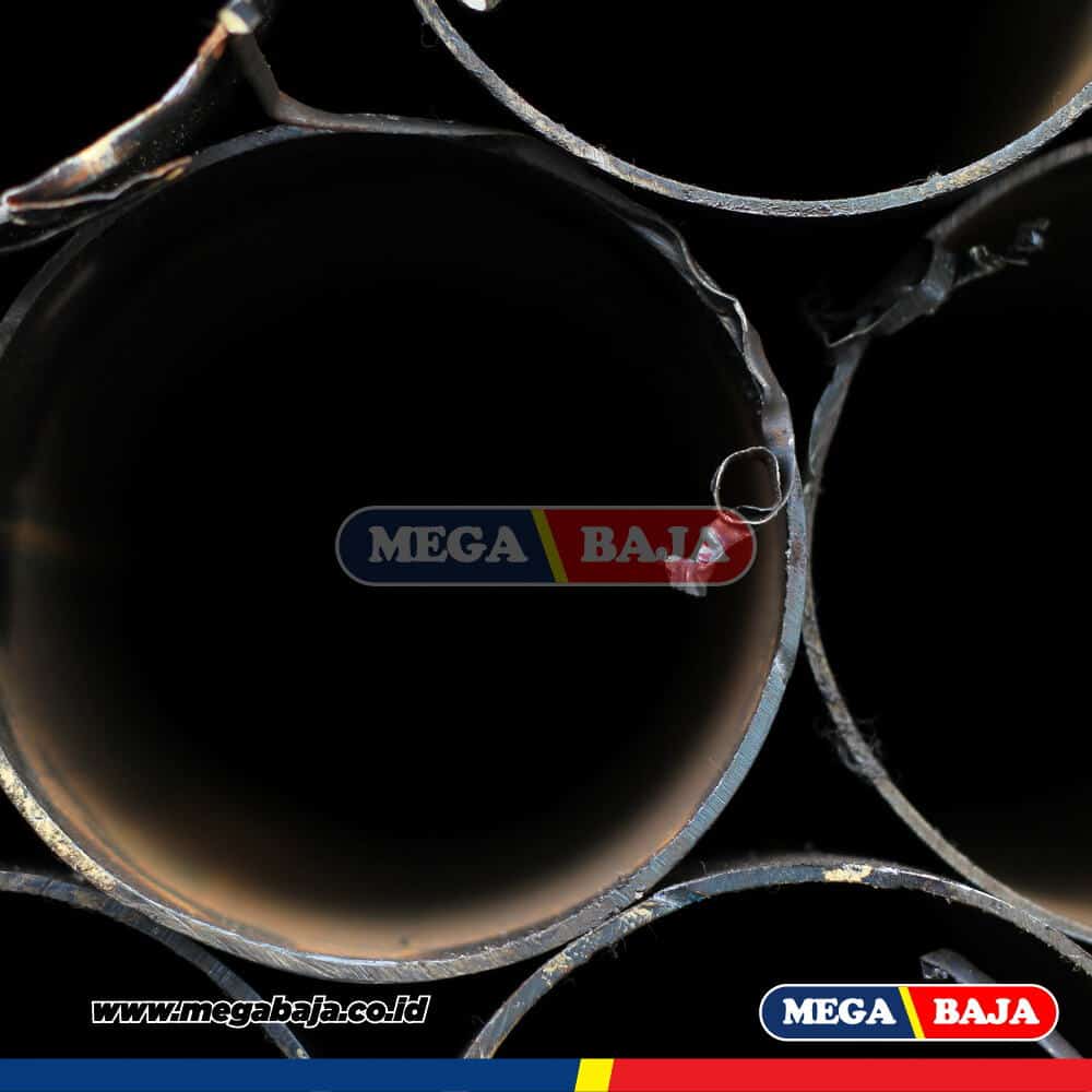 Pipa Hitam 2 1/2" x 6 - 2,50 mm