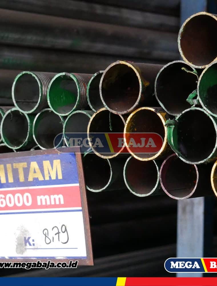Pipa Hitam 3" x 6 - 3,60 mm