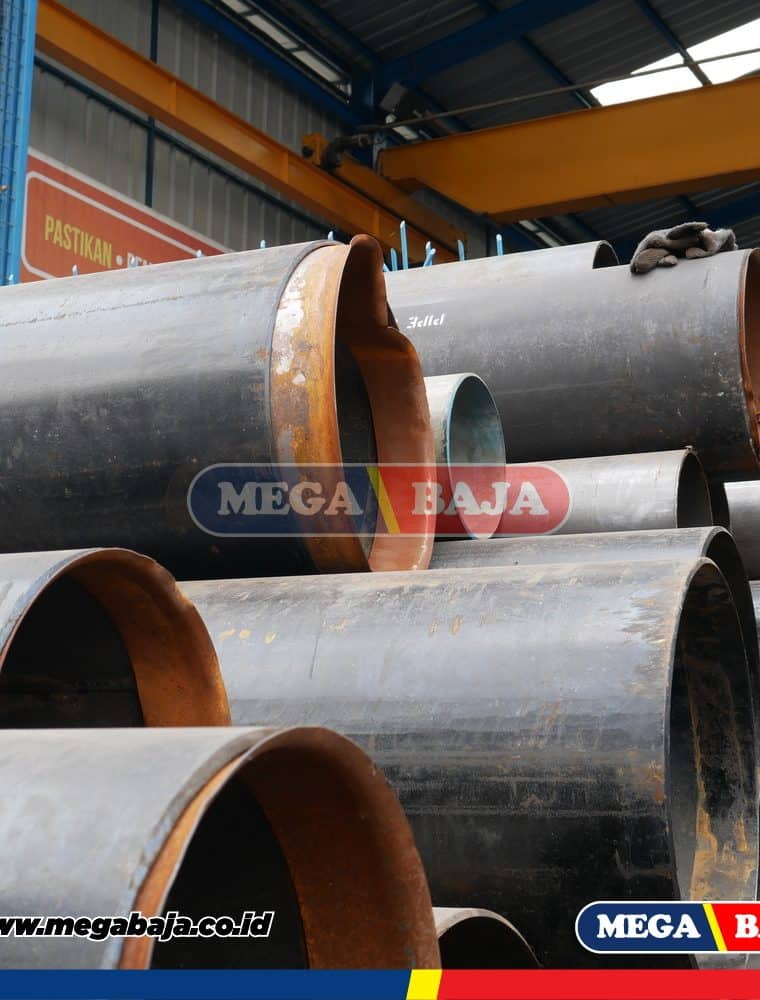 Pipa Hitam 3" x 6 - 4,00 mm