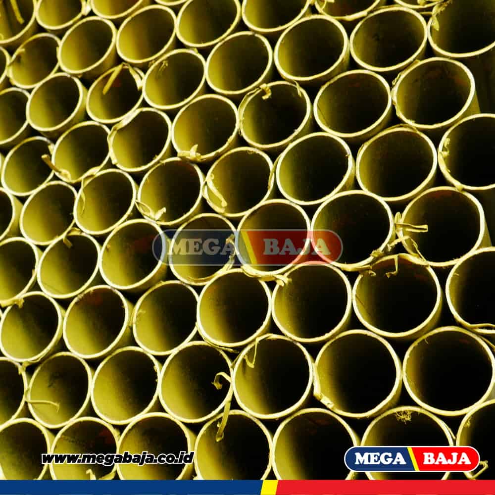 Pipa Hitam 4" x 6 - Grade Orange