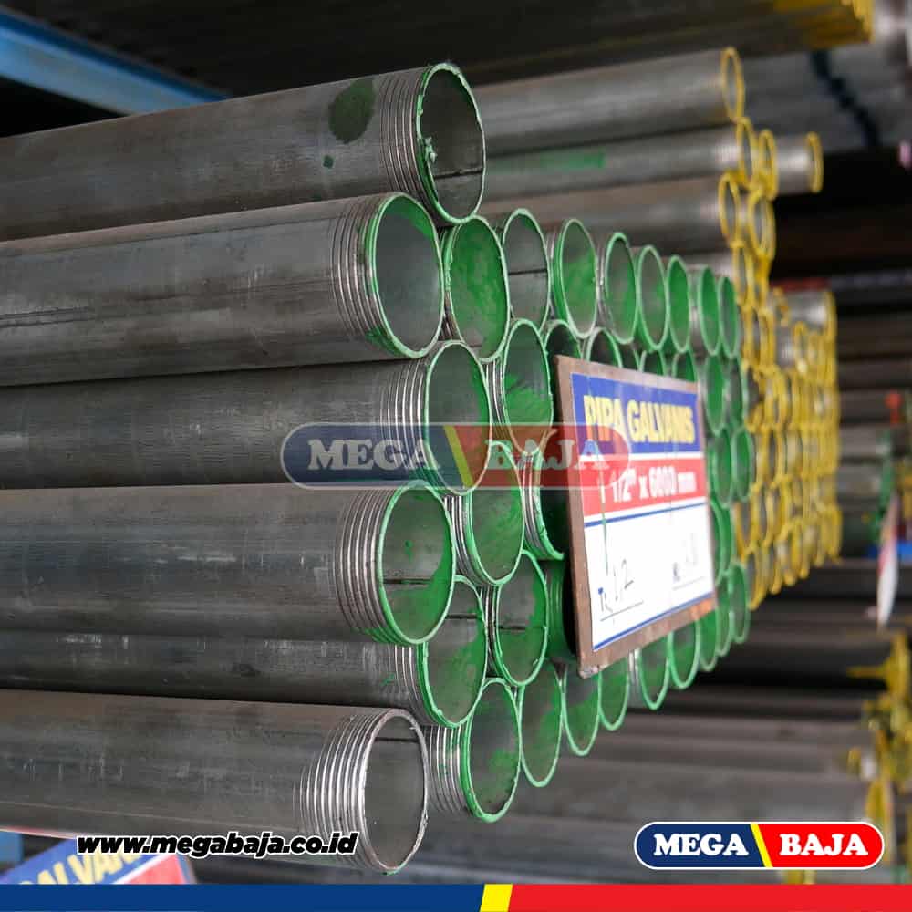 Pipa Hitam 4" x 6 - Grade Putih