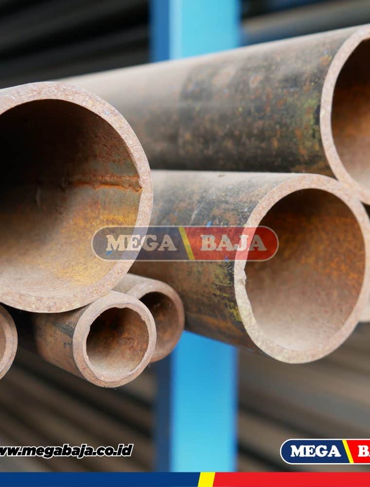 Pipa Hitam 4" x 6 -  Grade Hijau Muda