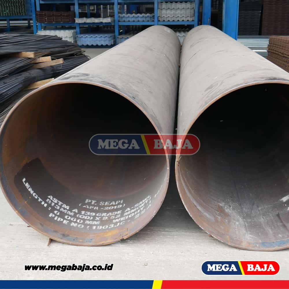 Pipa Hitam 5" x 6 - Grade Hijau Muda