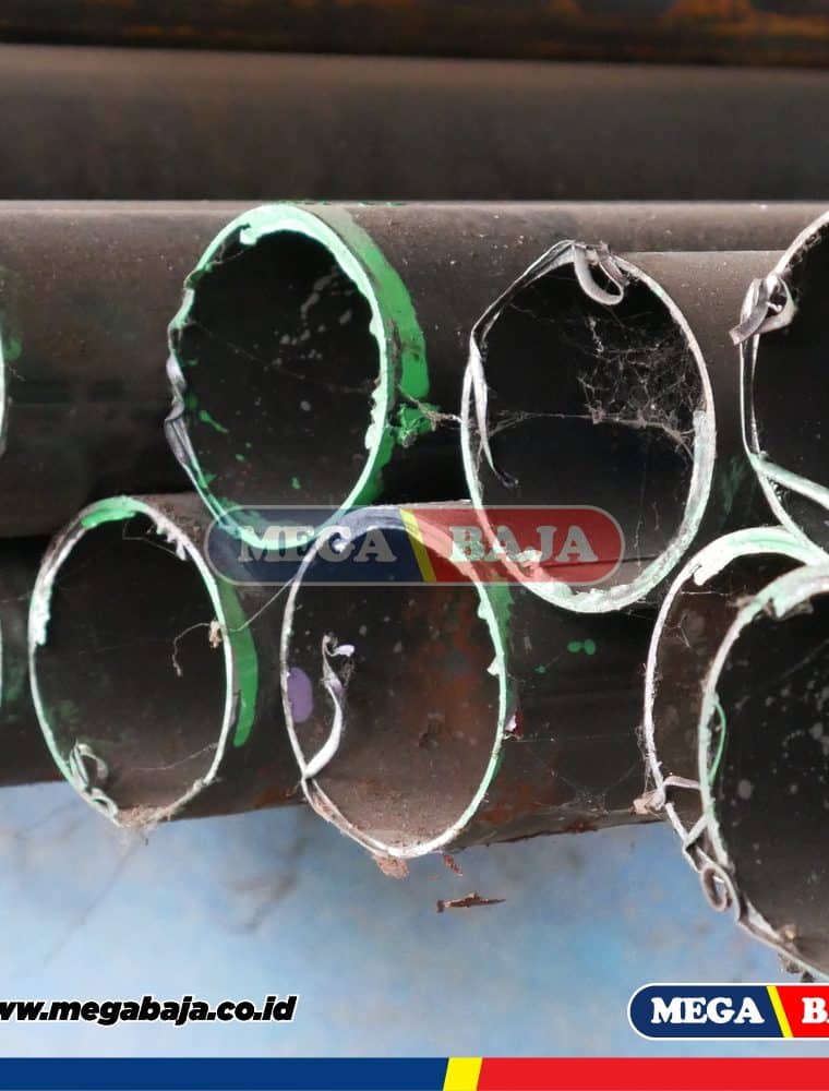 Pipa Hitam 6" x 6 - 1 2,50 mm