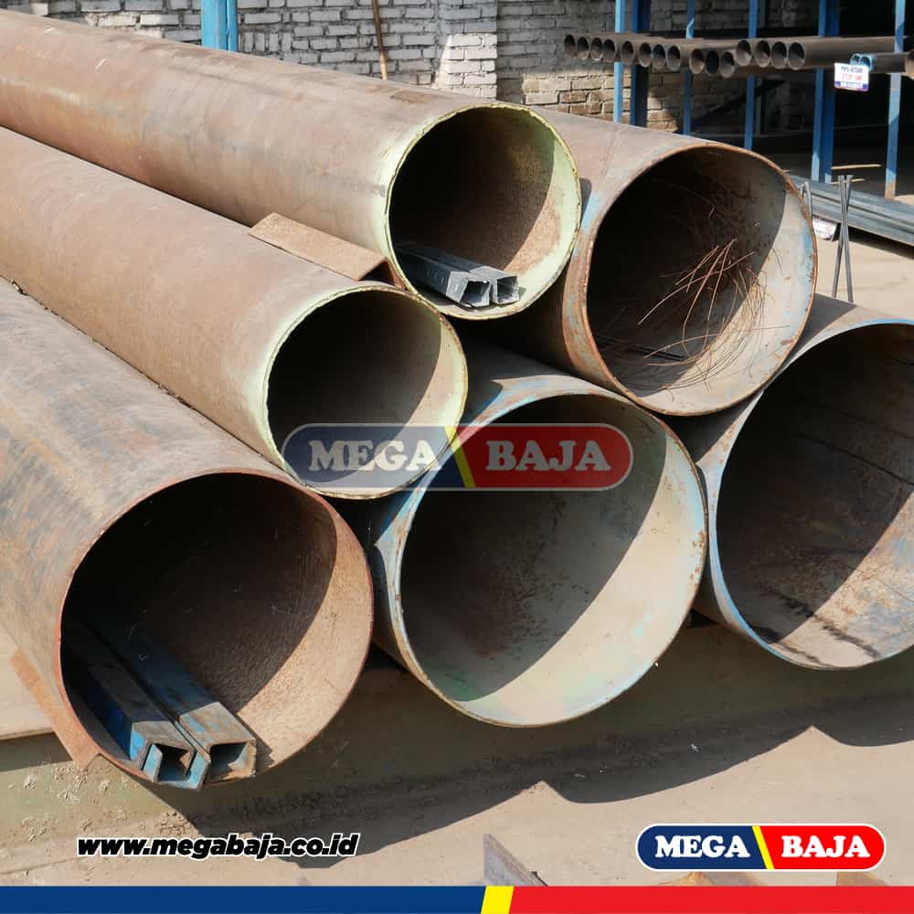 Pipa Hitam 6" x 6 - 1 4,50 mm