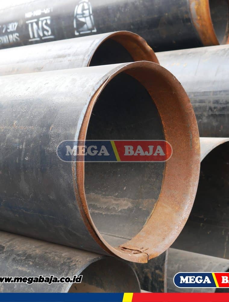Pipa Hitam 10" x 6 - 5,90 mm