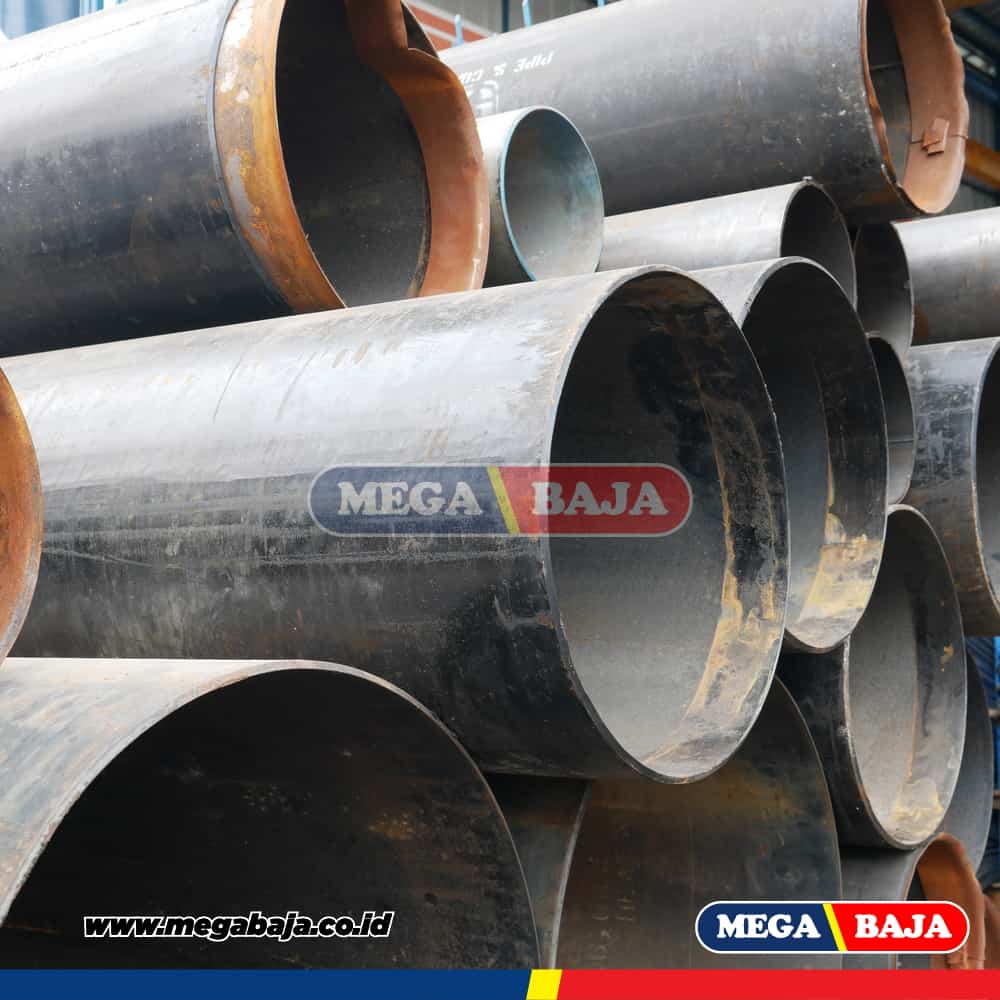 Pipa Hitam 10" x 6 - 6,40 mm